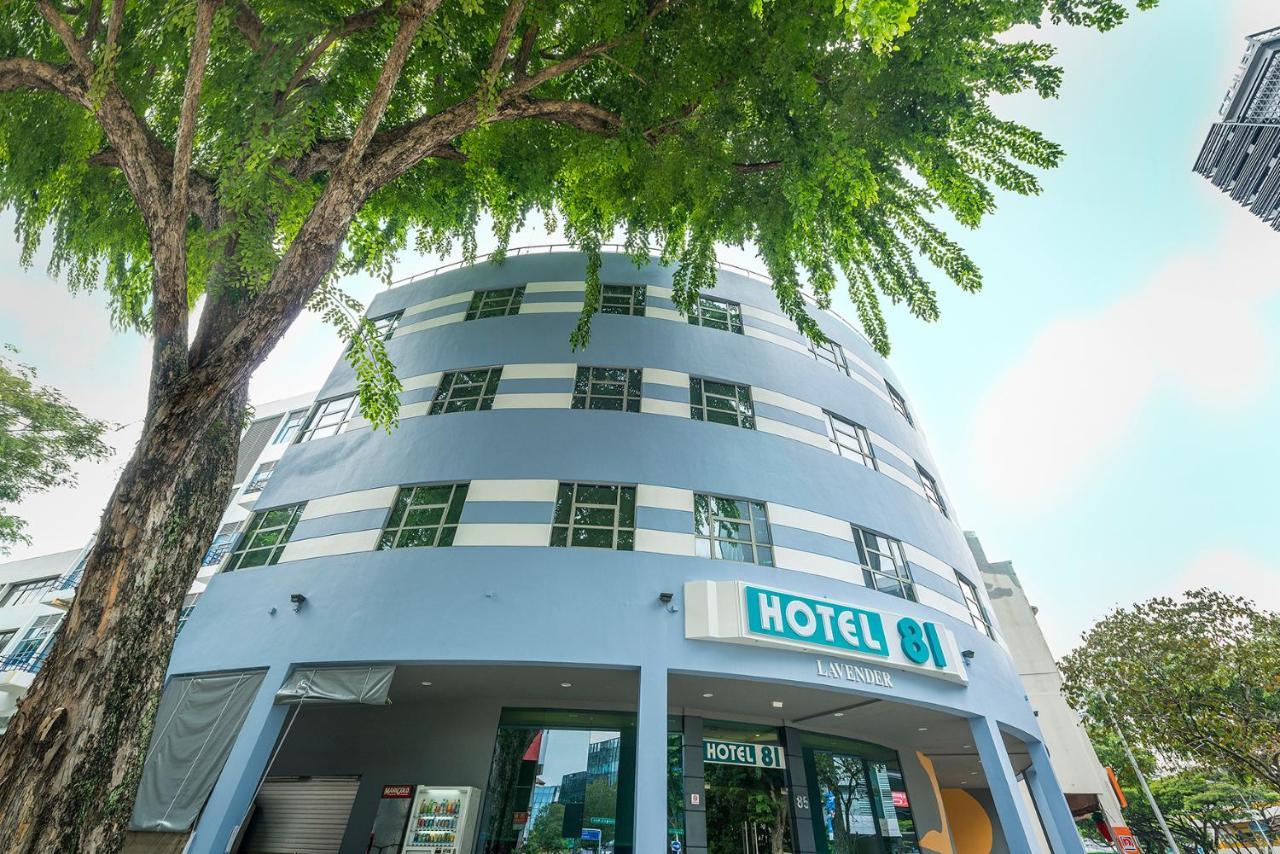 Hotel 81 Lavender Singapore Esterno foto