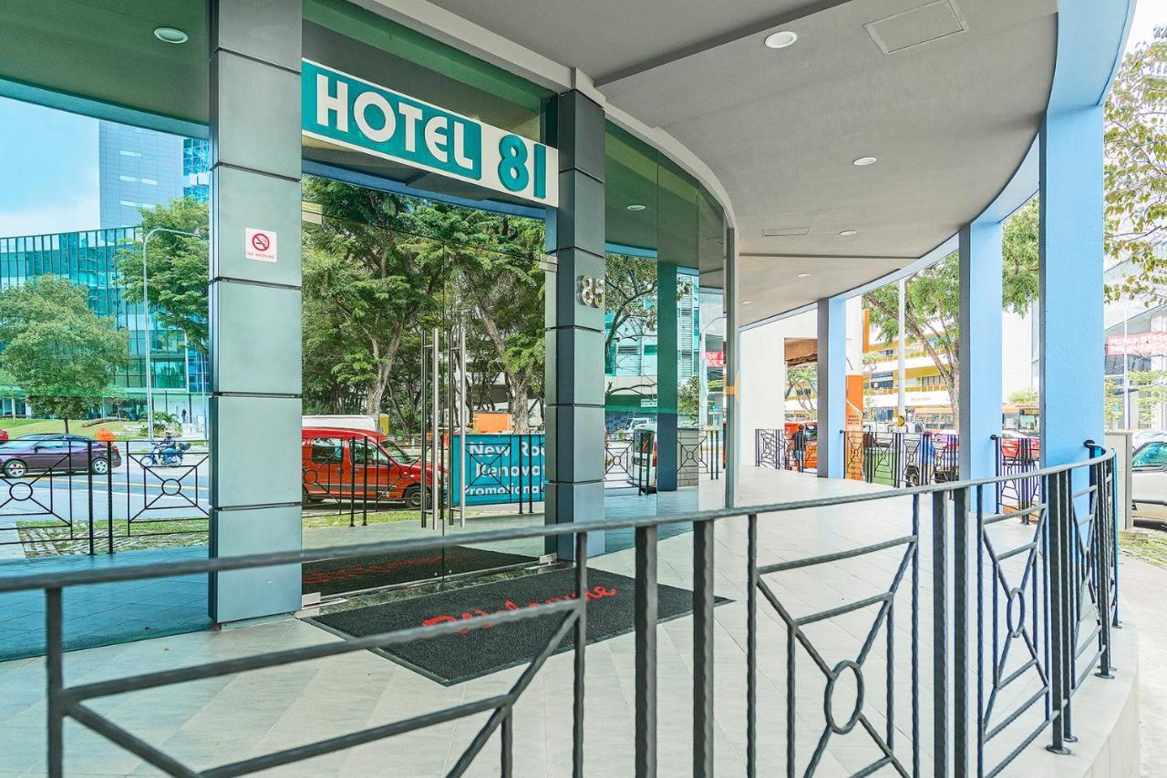 Hotel 81 Lavender Singapore Esterno foto